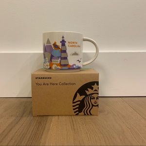 Starbucks You Are Here Series North Carolina mug